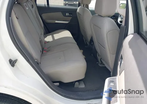 2013 Ford Edge Se z USA, uszkodzony, nr VIN 2FMDK4GC7DBB51758